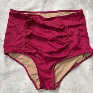 Kortni Jeane Swim Bottoms Ruffle Around